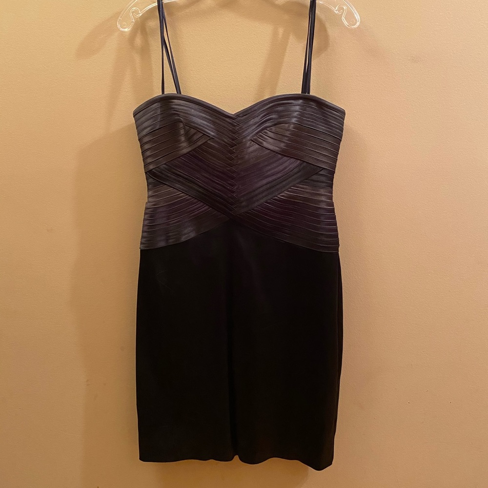 BCBG Maxazria Black Dress